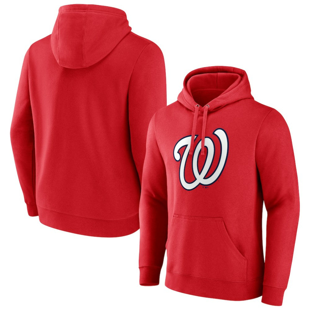 Washington Nationals Official Logo Pullover Hoodie | MLB Online