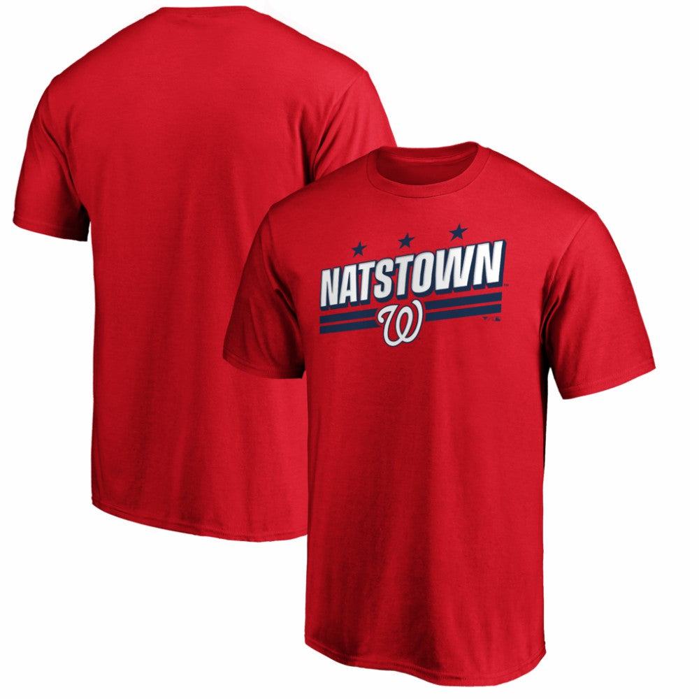Washington Nationals Team Adrenaline T-Shirt | MLB On Sale