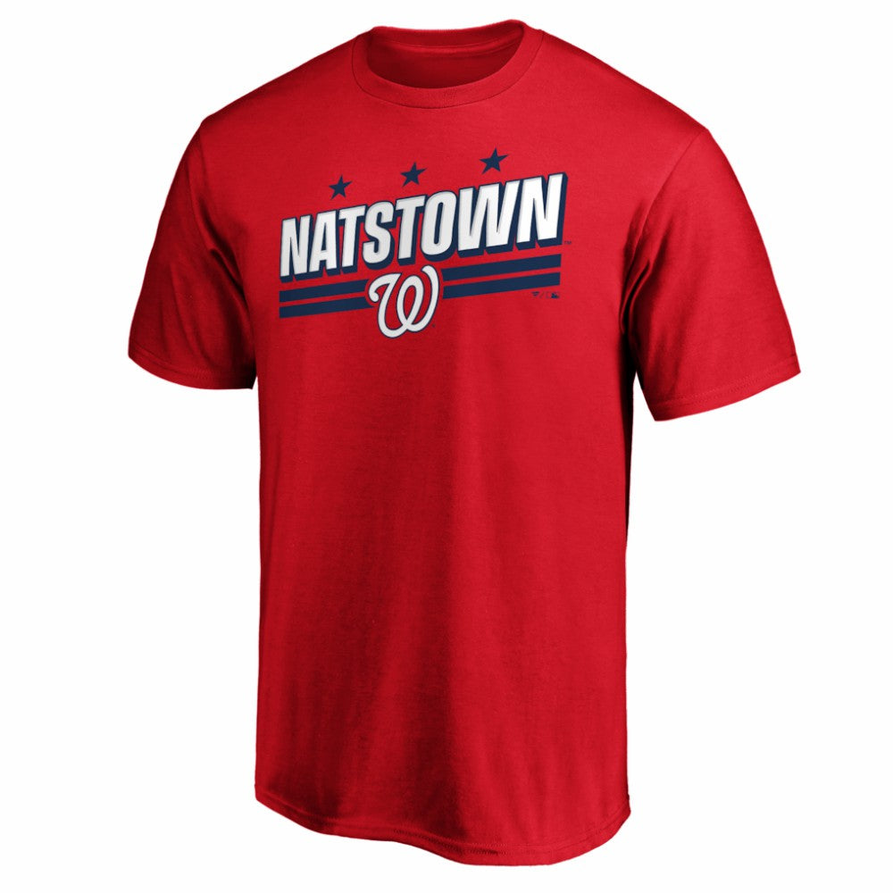 Washington Nationals Team Adrenaline T-Shirt | MLB On Sale