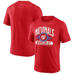 Washington Nationals Badge of Honor Tri-Blend T-Shirt | MLB Near me