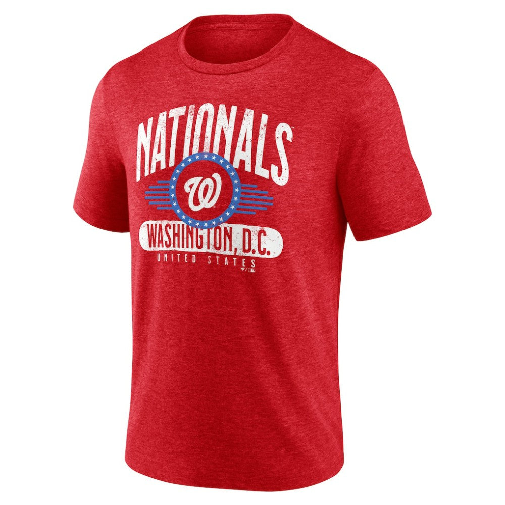 Washington Nationals Badge of Honor Tri-Blend T-Shirt | MLB Near me