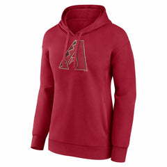 Arizona Diamondbacks Women's Distressed Team Pullover Hoodie | MLB Shop