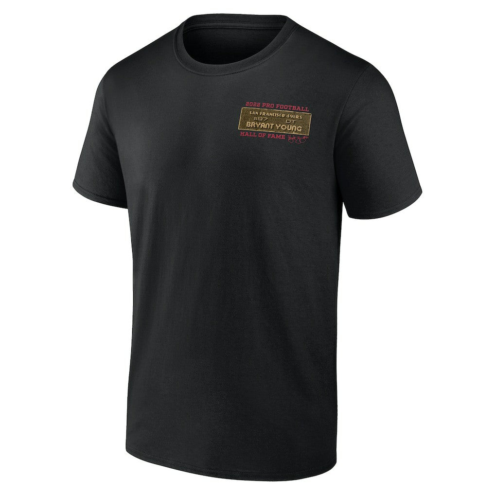 San Francisco 49ers  Bryant Young  Hall of Fame T-Shirt