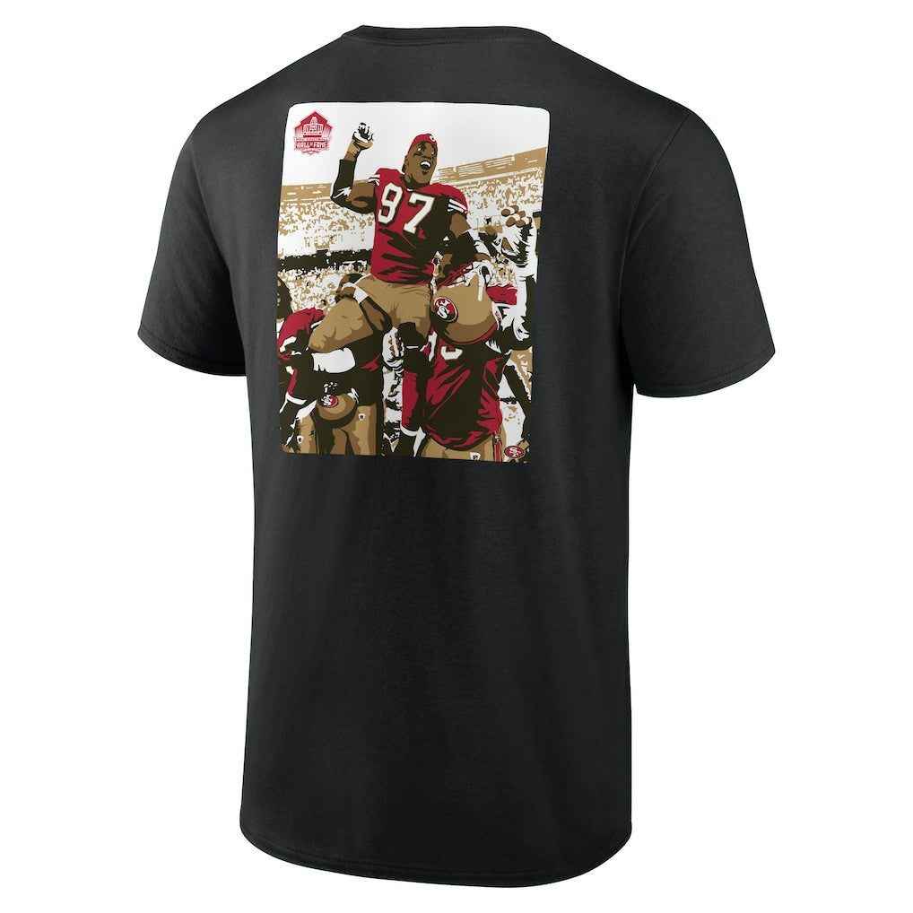 San Francisco 49ers  Bryant Young  Hall of Fame T-Shirt