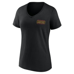 San Francisco 49ers  Bryant Young  Women's Hall of Fame V-Neck T-Shirt