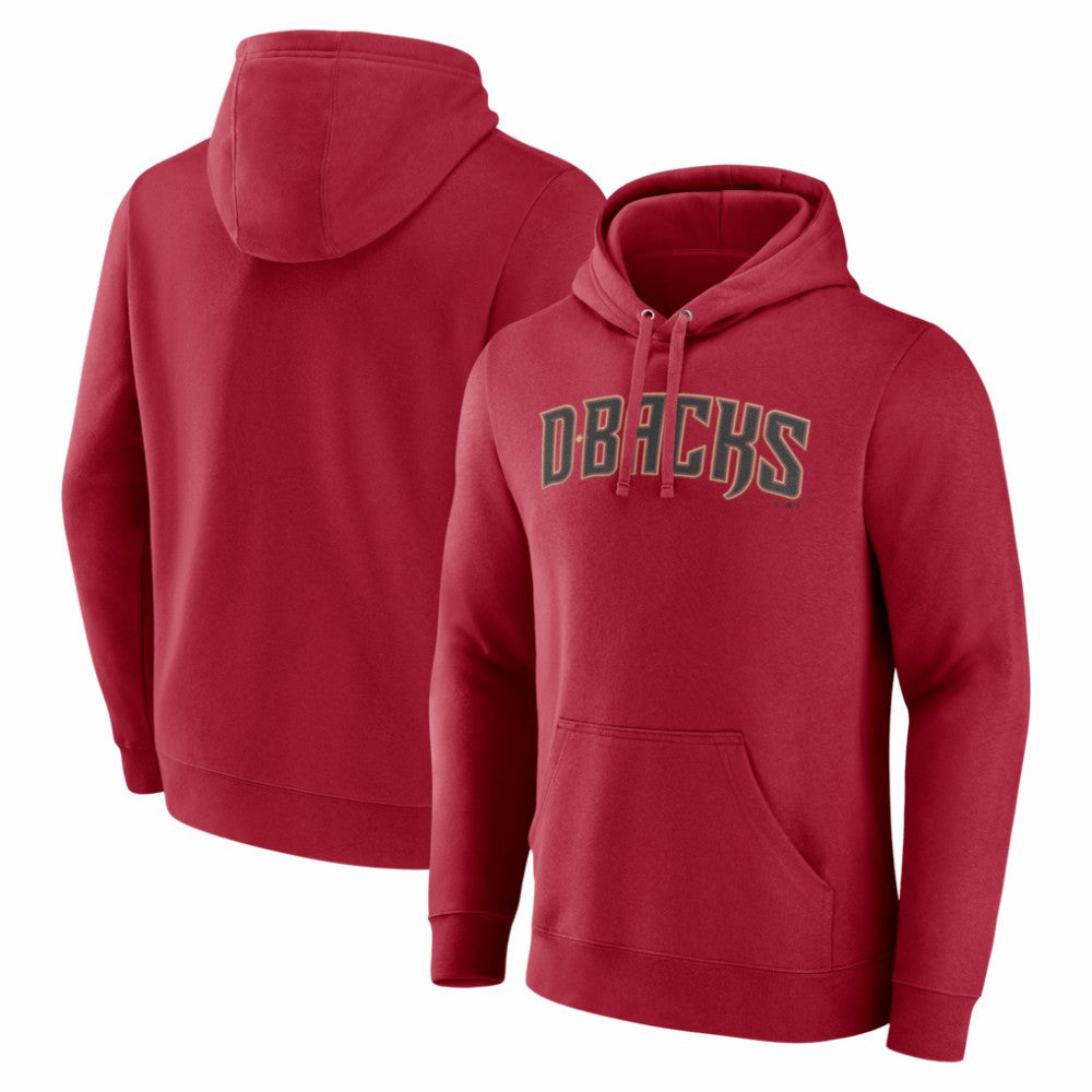 Arizona Diamondbacks Official Wordmark Pullover Hoodie | MLB On Sale