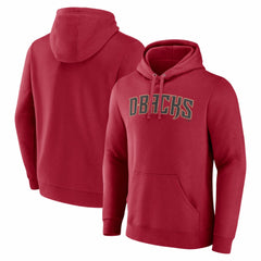 Arizona Diamondbacks Official Wordmark Pullover Hoodie | MLB On Sale