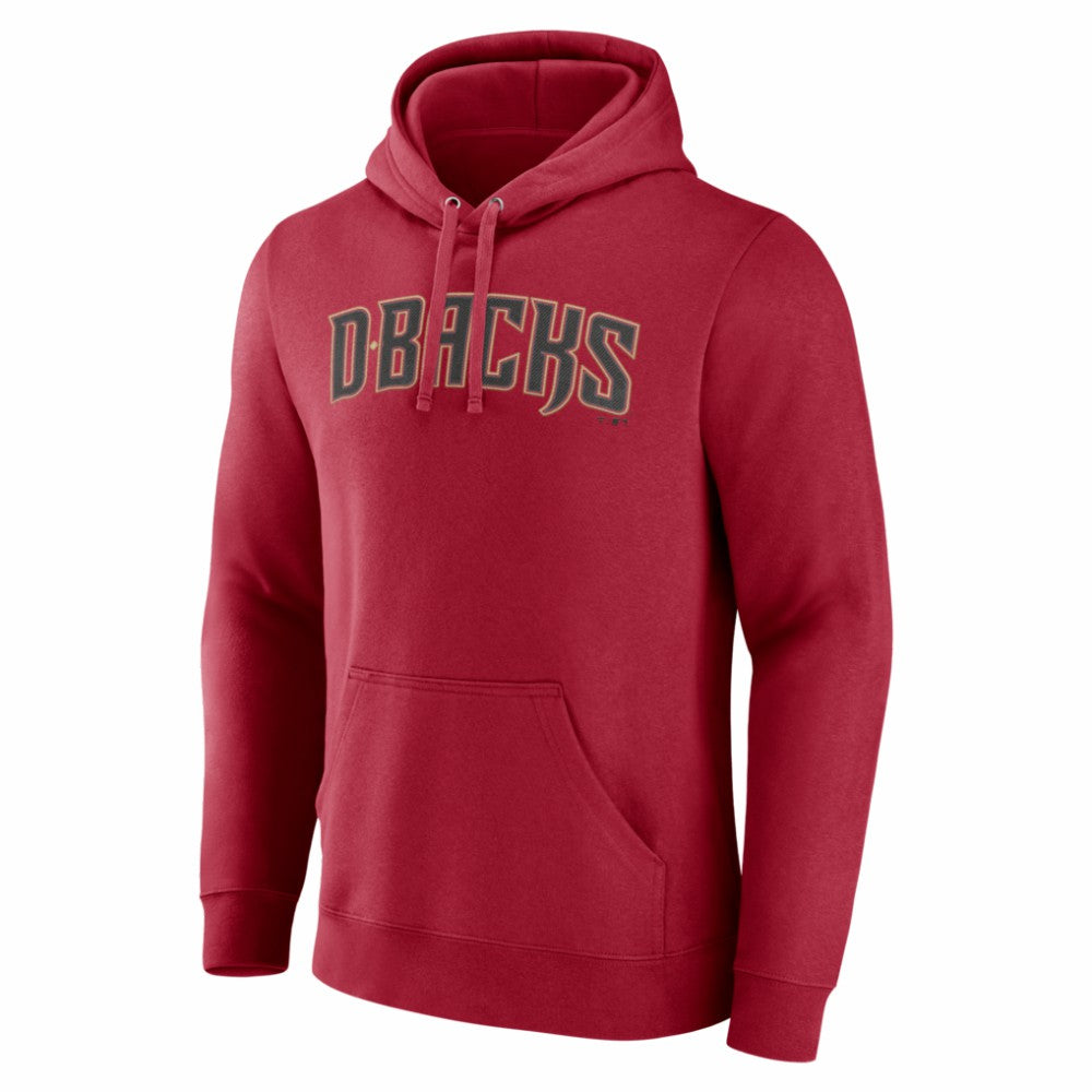 Arizona Diamondbacks Official Wordmark Pullover Hoodie | MLB On Sale