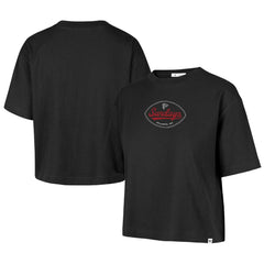 Atlanta Falcons 47 brand '47 Women's Windthrow Reed City Sundays T-Shirt