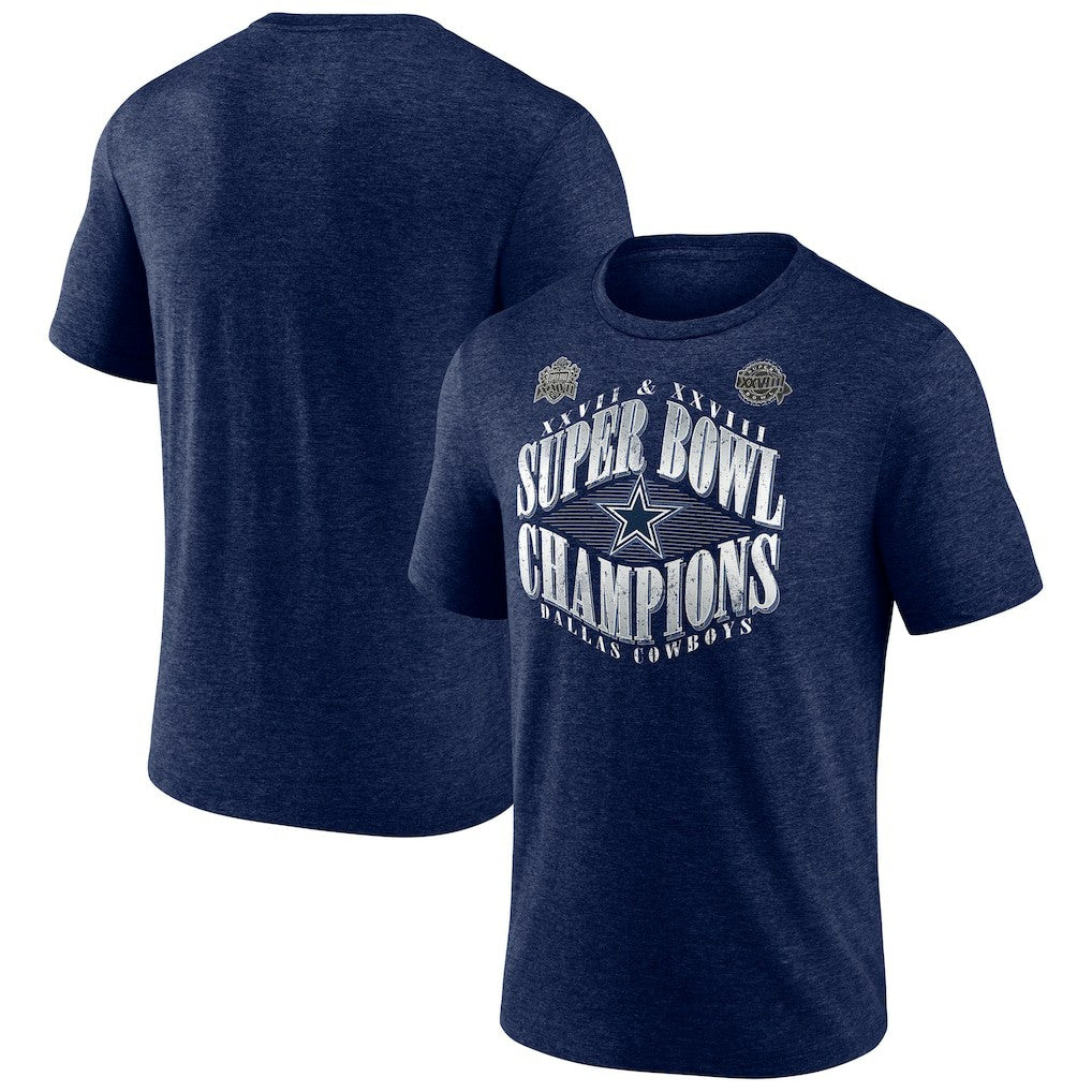 Dallas Cowboys  Old Fashioned Tri-Blend T-Shirt
