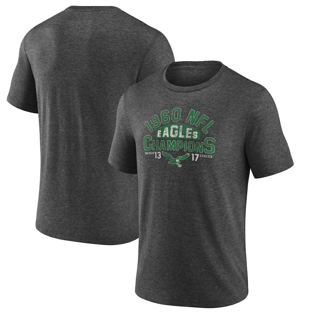Philadelphia Eagles  Old Fashioned Tri-Blend T-Shirt