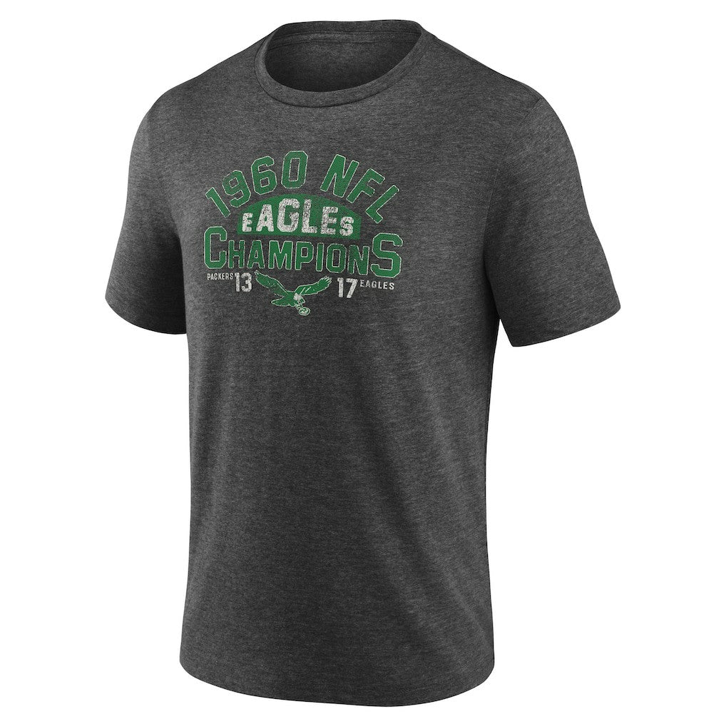 Philadelphia Eagles  Old Fashioned Tri-Blend T-Shirt