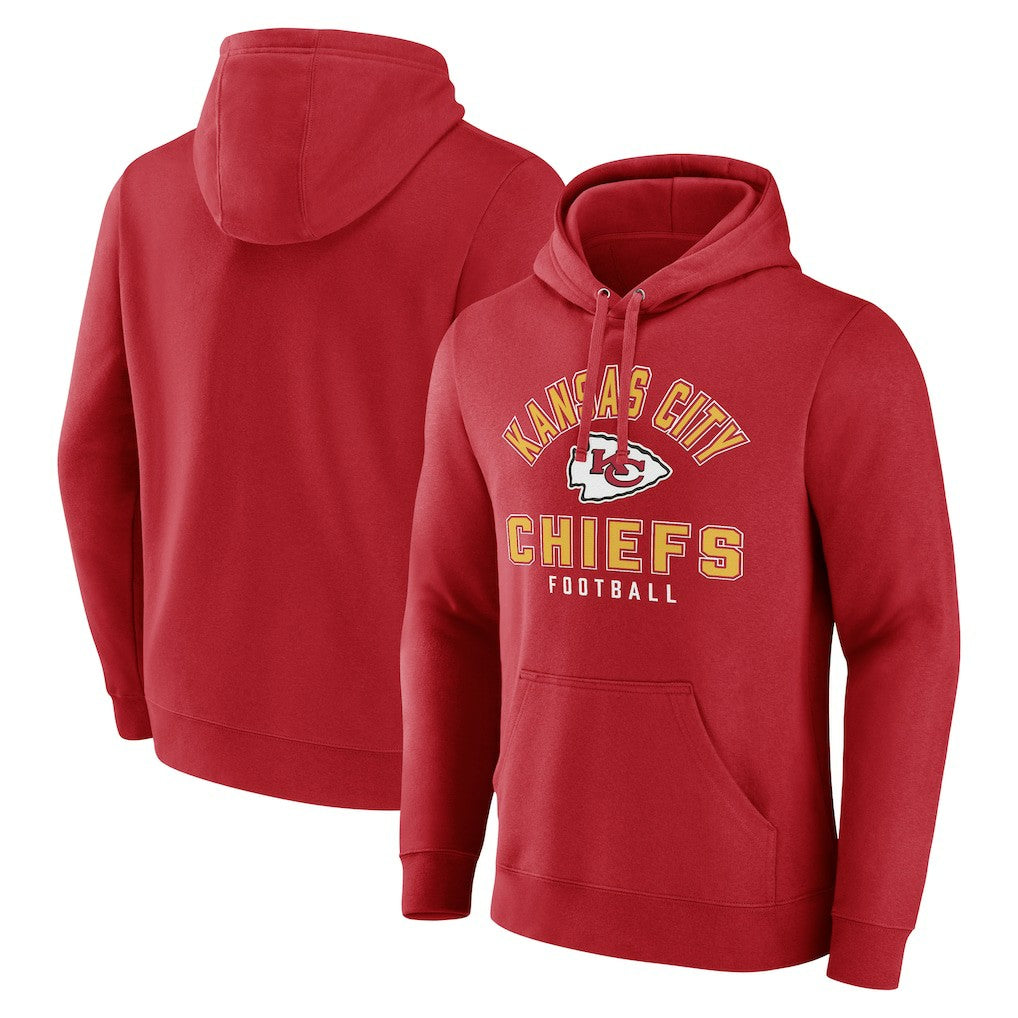 Kansas City Chiefs  Between the Pylons Pullover Hoodie