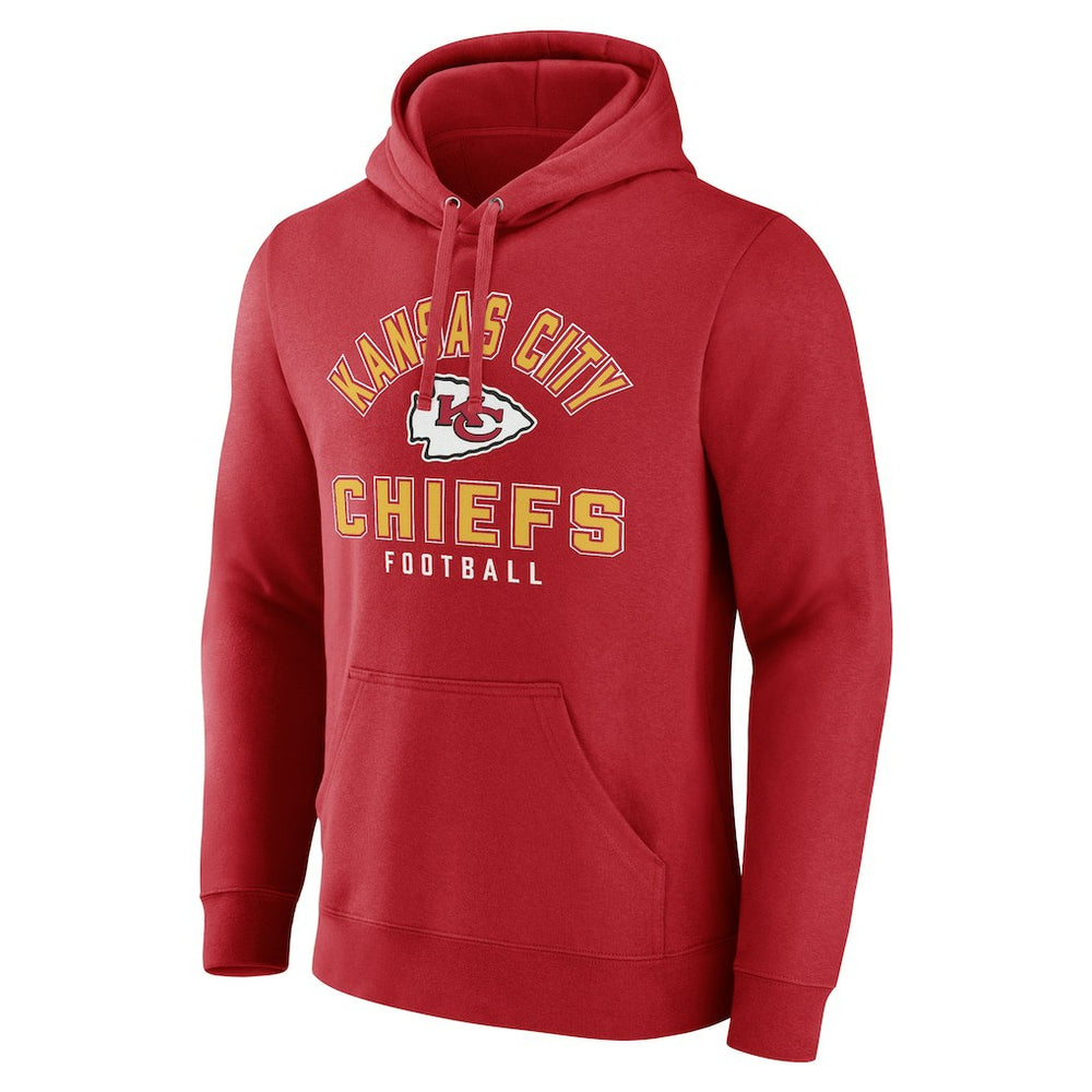 Kansas City Chiefs  Between the Pylons Pullover Hoodie