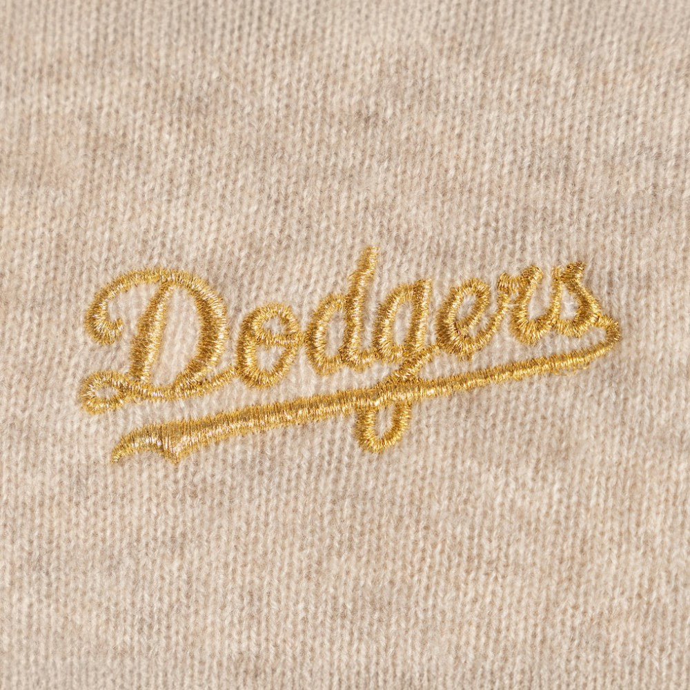 Los Angeles Dodgers Lusso Women's Beatriz Cashmere Pullover Hoodie | MLB Online