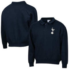 Tottenham Hotspur Sport Design Sweden Retro Relaxed Fleece Sweatshirt Navy