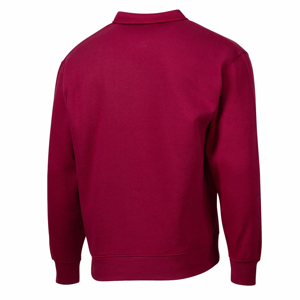 Barcelona Sport Design Sweden Retro Relaxed Fleece Sweatshirt Red