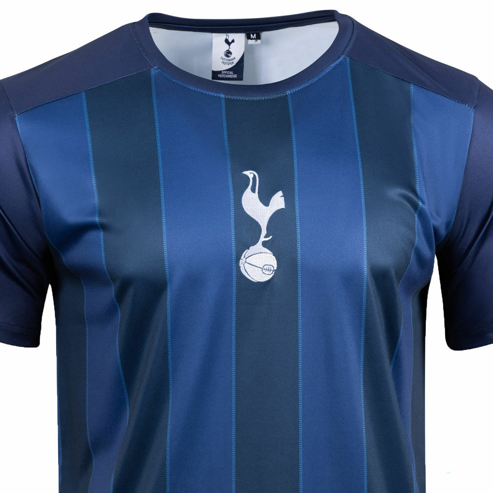 Tottenham Hotspur Sport Design Sweden Youth Home Sideline T-Shirt Navy