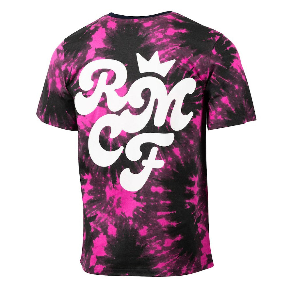Real Madrid Sport Design Sweden Relaxed Time Out Tie-Dye T-Shirt Black