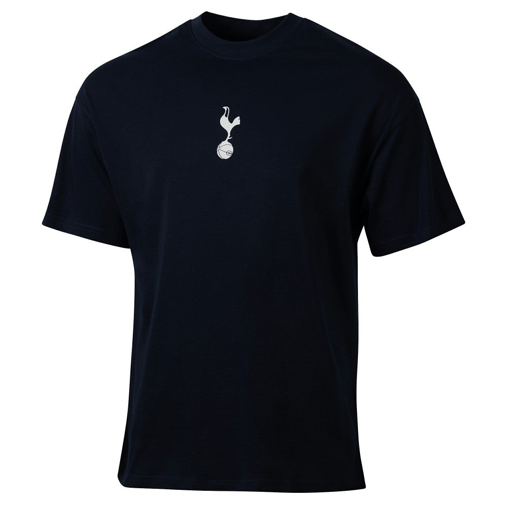Tottenham Hotspur Sport Design Sweden Youth Game Day Graphic T-Shirt Navy
