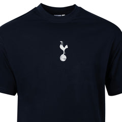 Tottenham Hotspur Sport Design Sweden Youth Game Day Graphic T-Shirt Navy