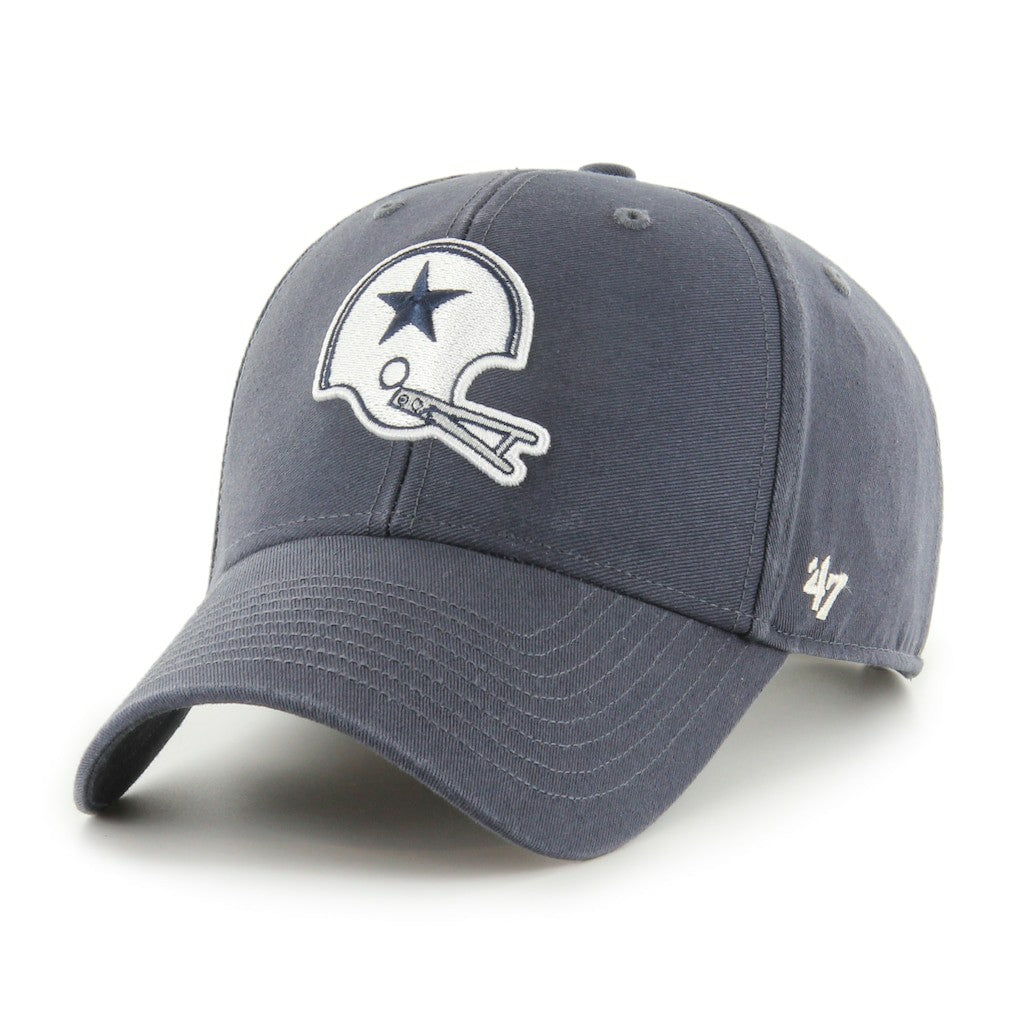 Dallas Cowboys 47 brand '47 Legend Vintage Helmet MVP Adjustable Hat
