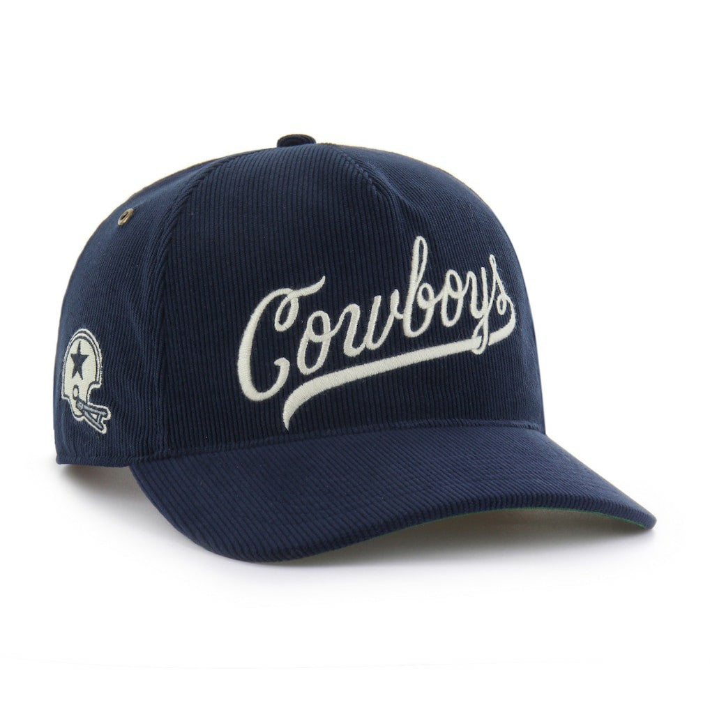 Dallas Cowboys 47 brand '47 Golden Age Relaxed Corduroy Hitch Adjustable Hat