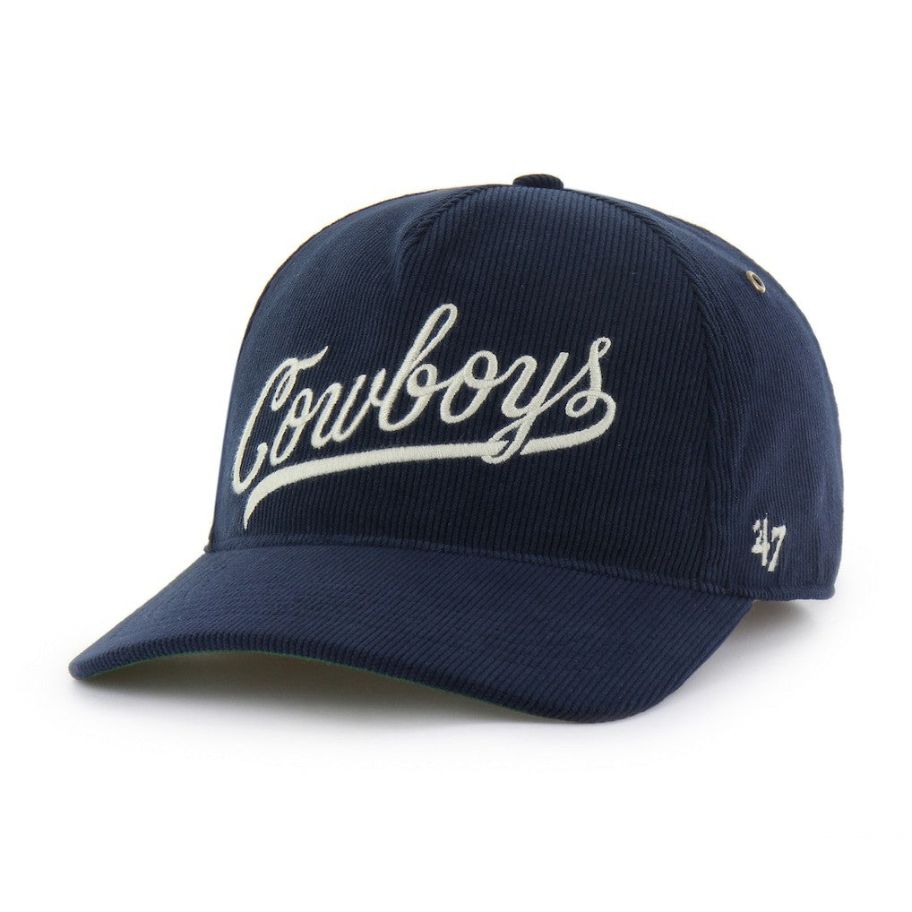 Dallas Cowboys 47 brand '47 Golden Age Relaxed Corduroy Hitch Adjustable Hat