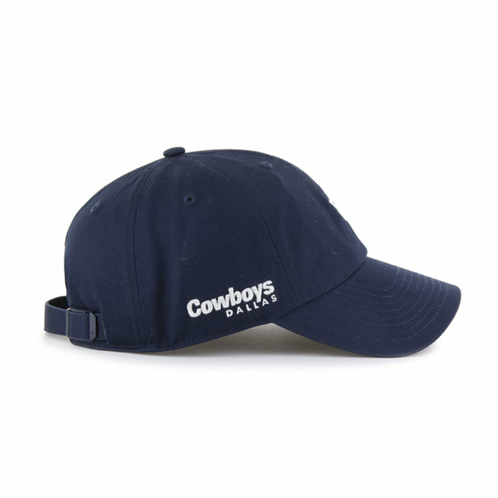 Dallas Cowboys 47 brand '47 Foundational Clean Up Adjustable Hat