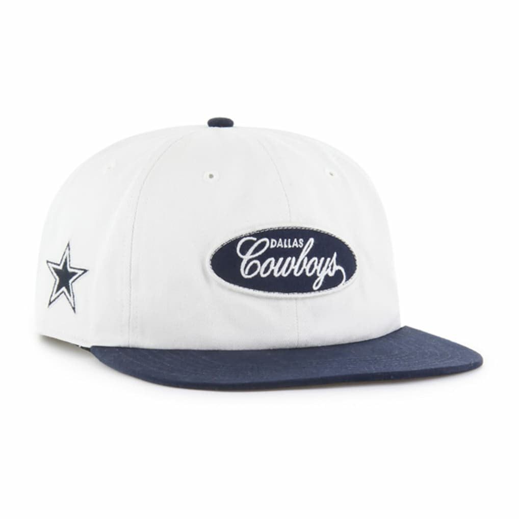 Dallas Cowboys 47 brand '47 Foundational Captain Snapback Hat
