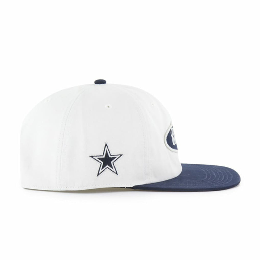 Dallas Cowboys 47 brand '47 Foundational Captain Snapback Hat