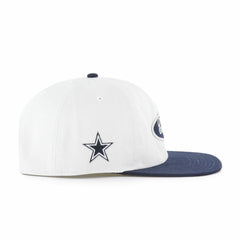 Dallas Cowboys 47 brand '47 Foundational Captain Snapback Hat