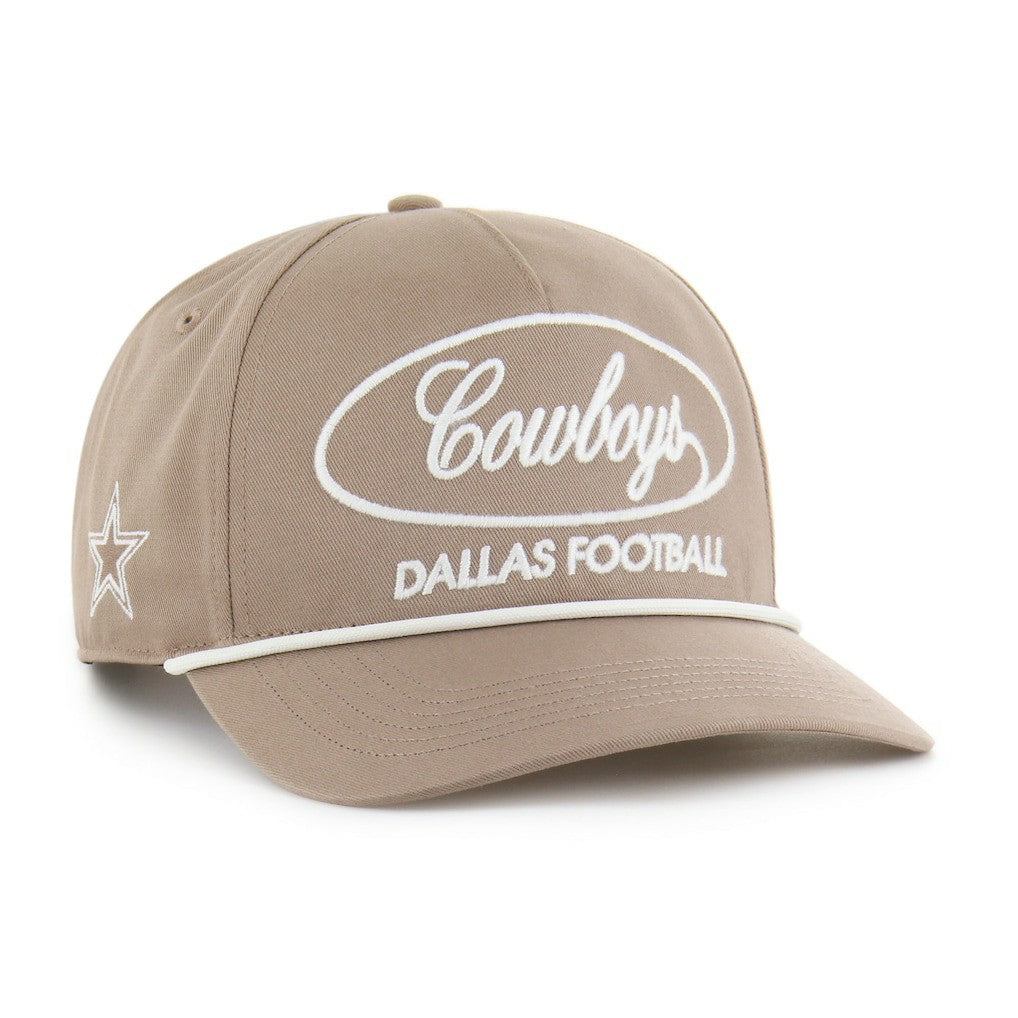 Dallas Cowboys 47 brand '47 Foundational Relaxed Hitch Adjustable Hat