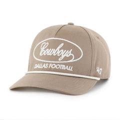 Dallas Cowboys 47 brand '47 Foundational Relaxed Hitch Adjustable Hat