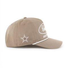 Dallas Cowboys 47 brand '47 Foundational Relaxed Hitch Adjustable Hat