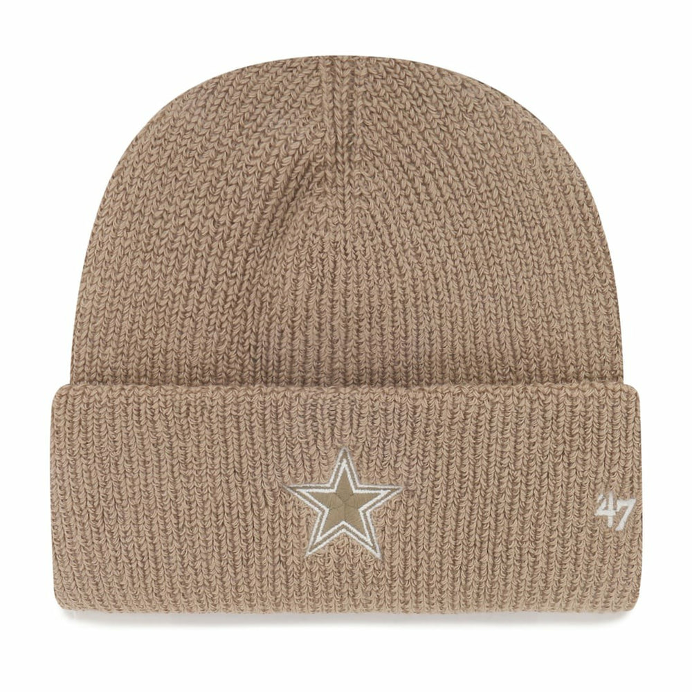 Dallas Cowboys 47 brand '47 Foundational Cuffed Knit Hat