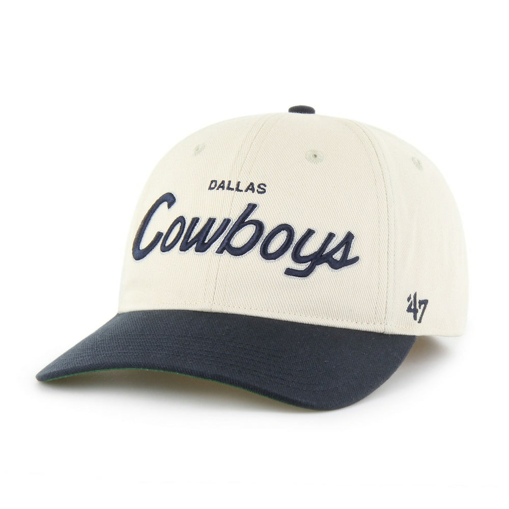 Dallas Cowboys 47 brand '47 Crosstown Franchise Two-Tone Relaxed Flex Hat