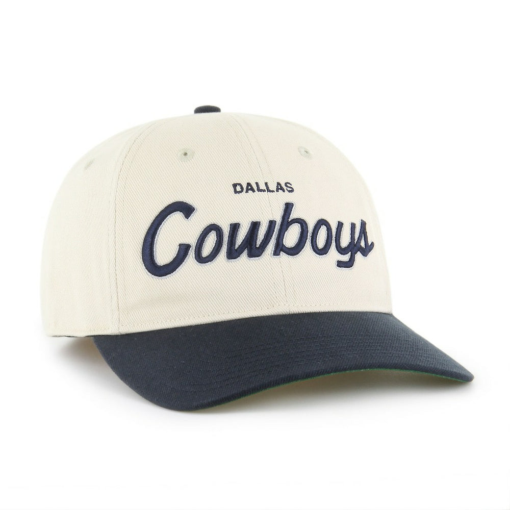 Dallas Cowboys 47 brand '47 Crosstown Franchise Two-Tone Relaxed Flex Hat
