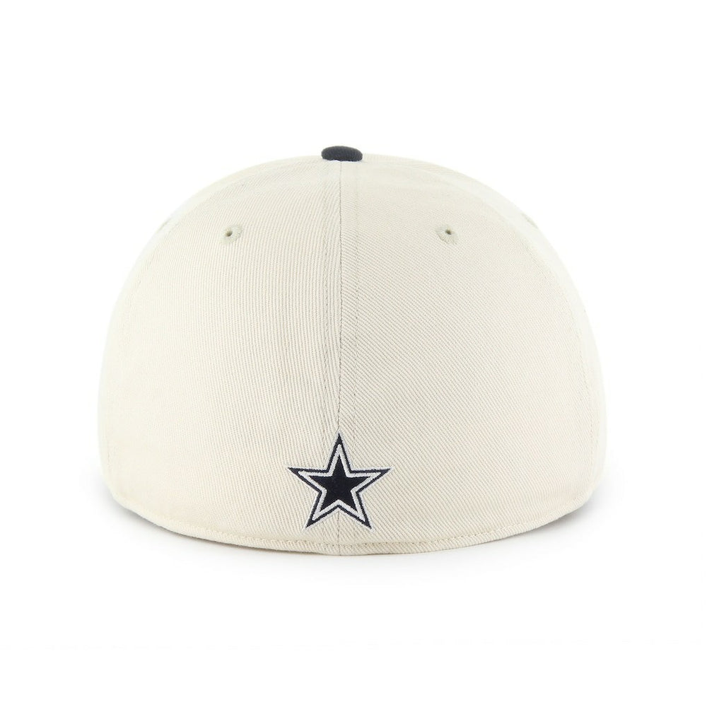 Dallas Cowboys 47 brand '47 Crosstown Franchise Two-Tone Relaxed Flex Hat