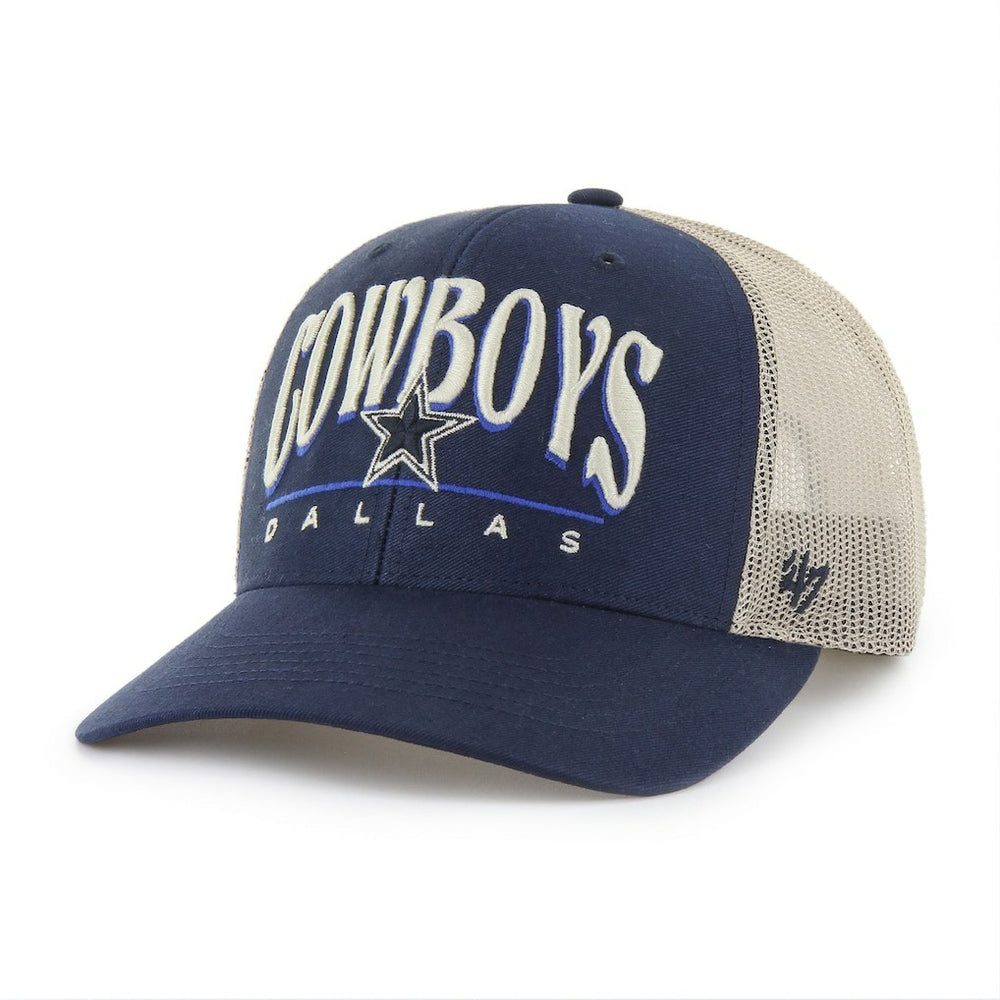 Dallas Cowboys 47 brand '47 Arid Adjustable Trucker Hat