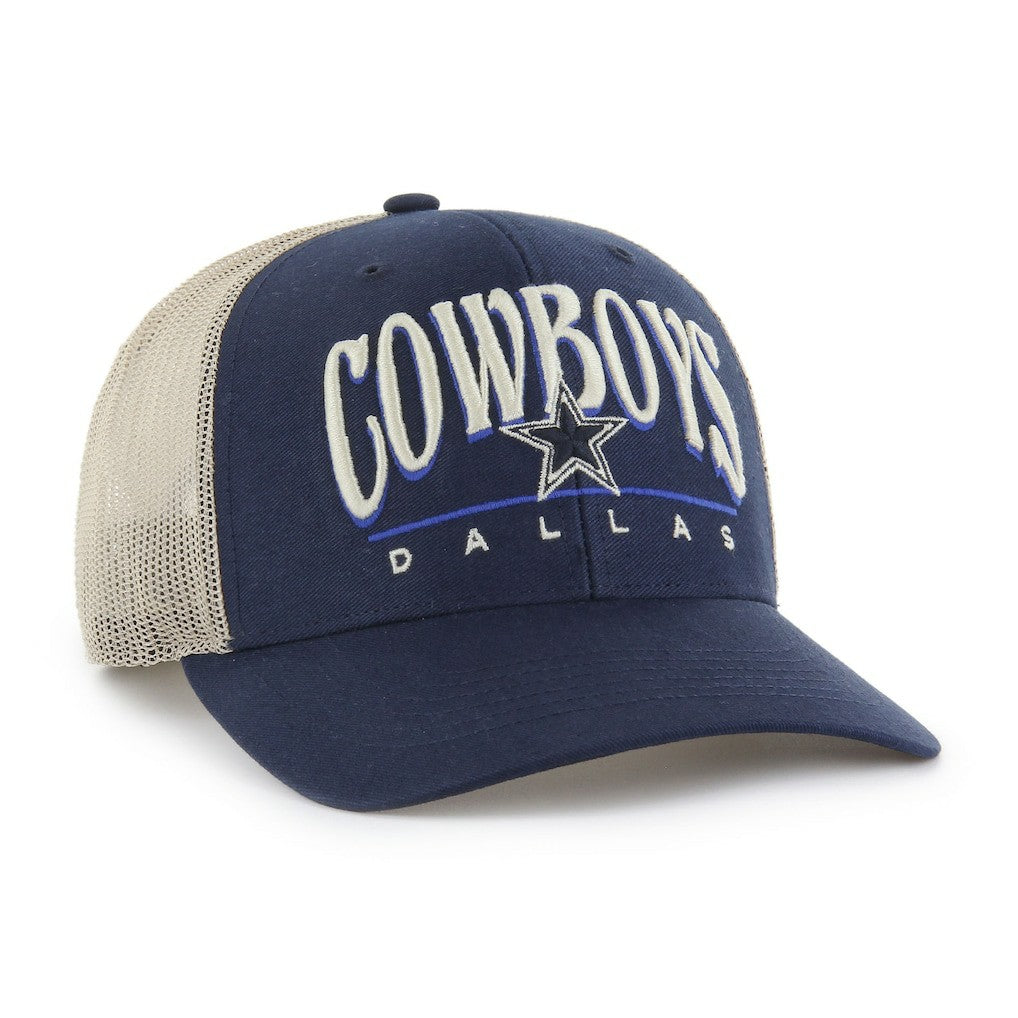 Dallas Cowboys 47 brand '47 Arid Adjustable Trucker Hat