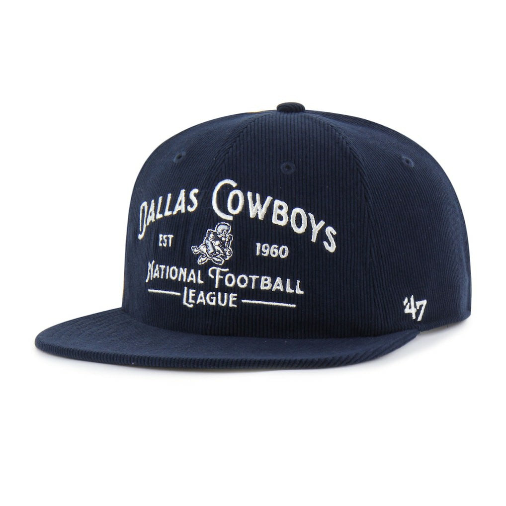 Dallas Cowboys 47 brand '47 Whitlock Captain Corduroy Adjustable Hat