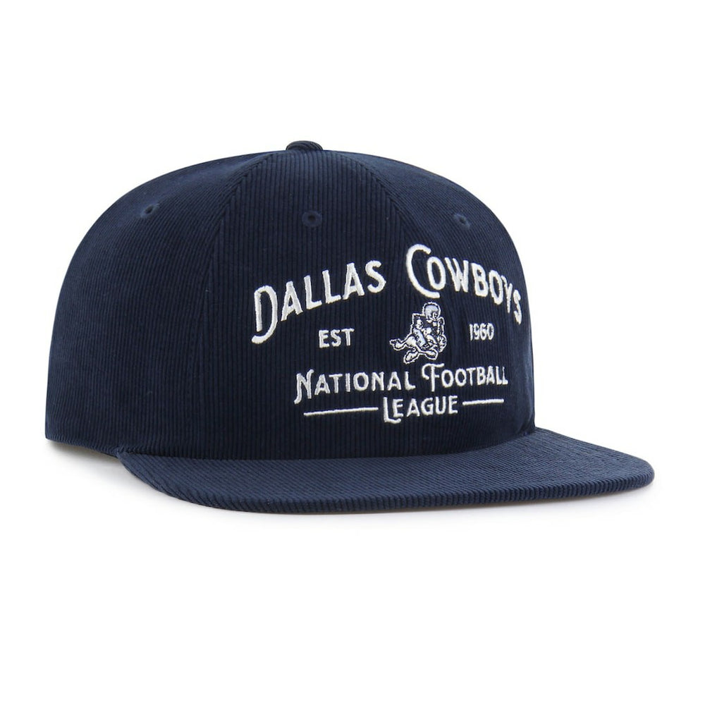 Dallas Cowboys 47 brand '47 Whitlock Captain Corduroy Adjustable Hat