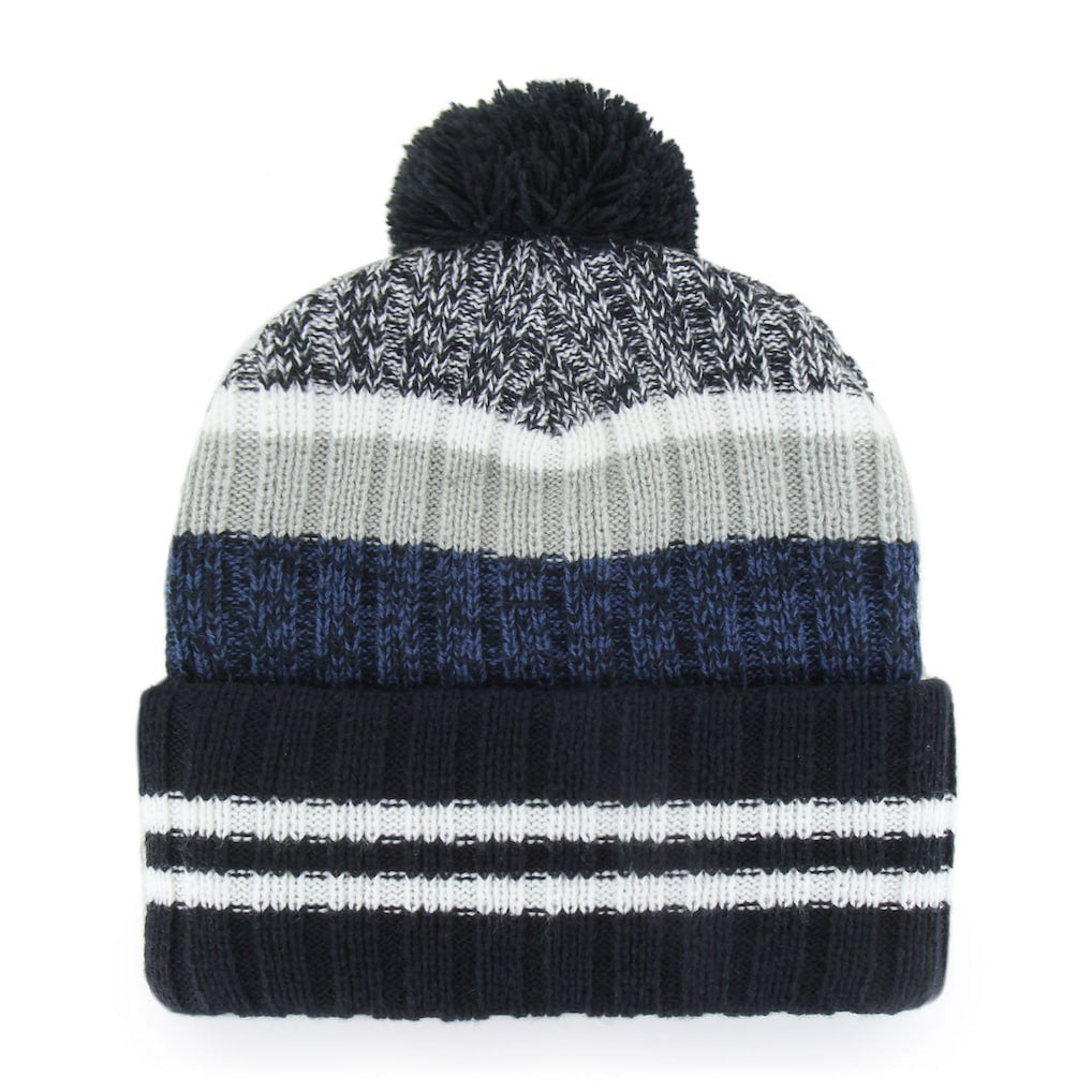 Dallas Cowboys 47 brand '47 Quiver Cuffed Pom Knit Hat