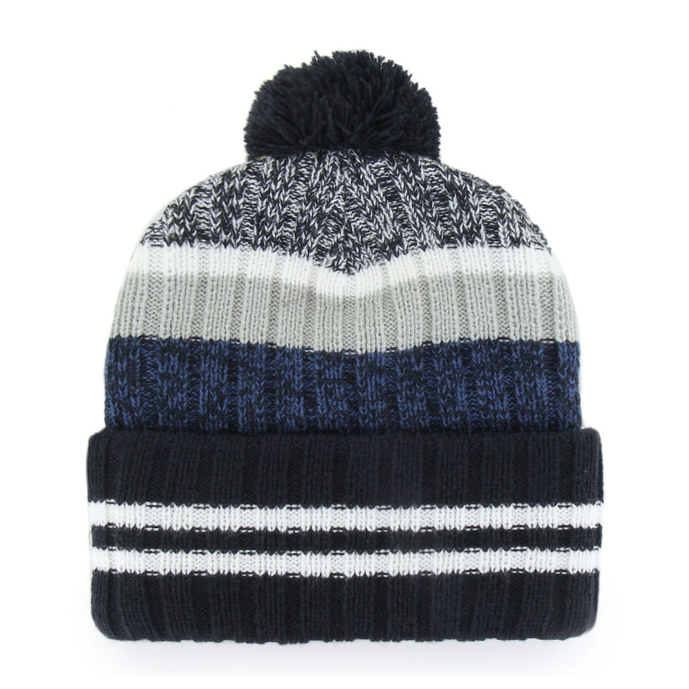 Dallas Cowboys 47 brand '47 Quiver Cuffed Pom Knit Hat