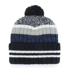 Dallas Cowboys 47 brand '47 Quiver Cuffed Pom Knit Hat
