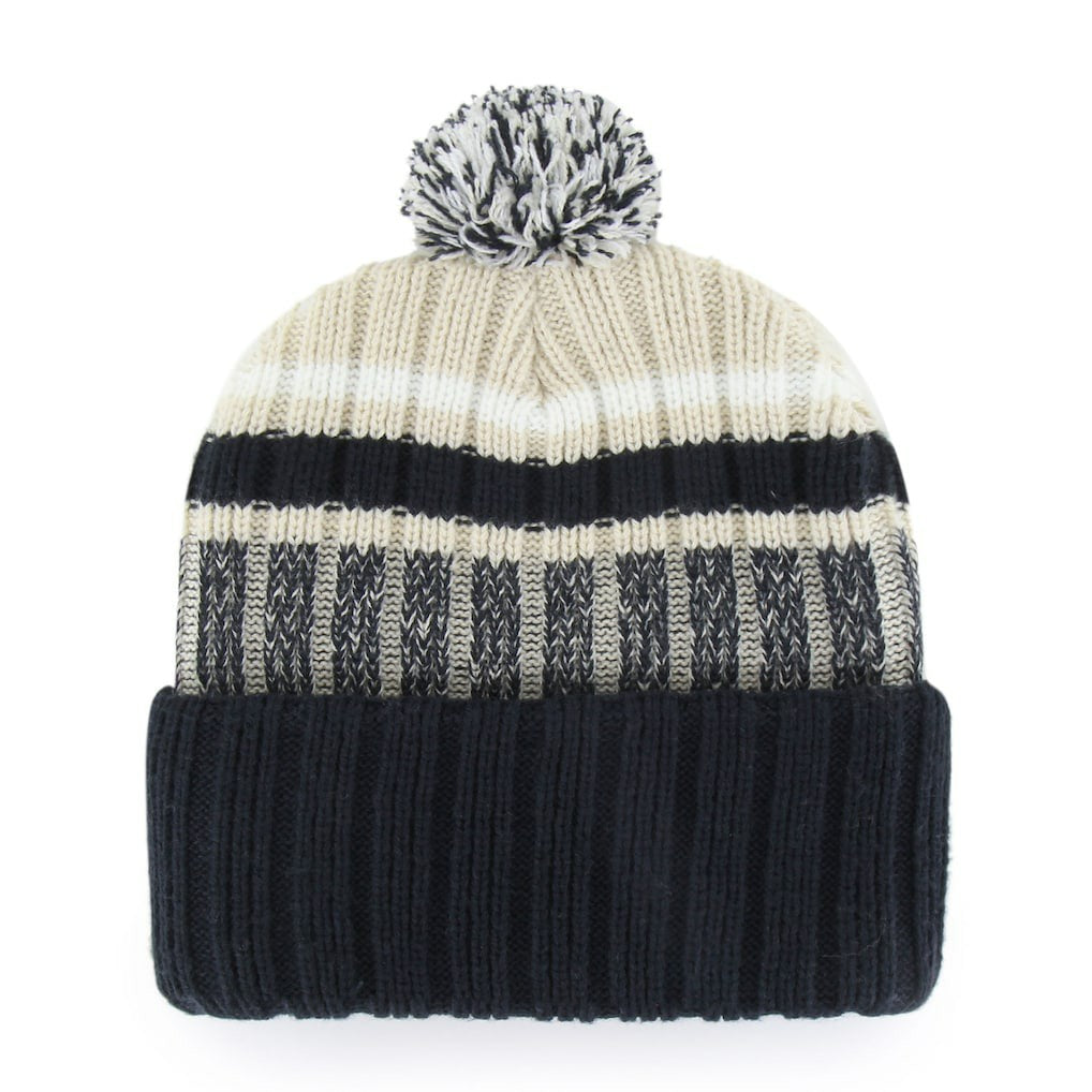 Dallas Cowboys 47 brand '47 Long Range Cuffed Knit Hat with Pom