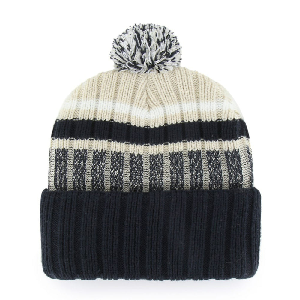 Dallas Cowboys 47 brand '47 Long Range Cuffed Knit Hat with Pom