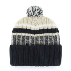 Dallas Cowboys 47 brand '47 Long Range Cuffed Knit Hat with Pom