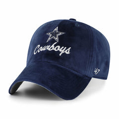 Dallas Cowboys 47 brand '47 Women's Spirited Clean Up Adjustable Hat